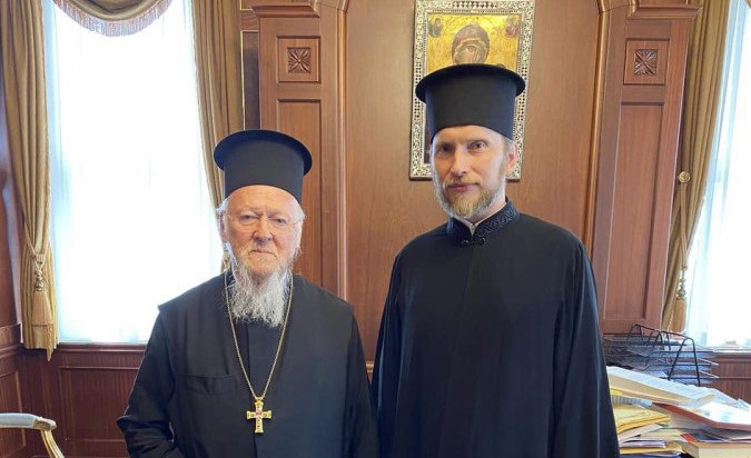 Лишенный сана в РПЦ клирик получает назначение от Вселенского патриарха
