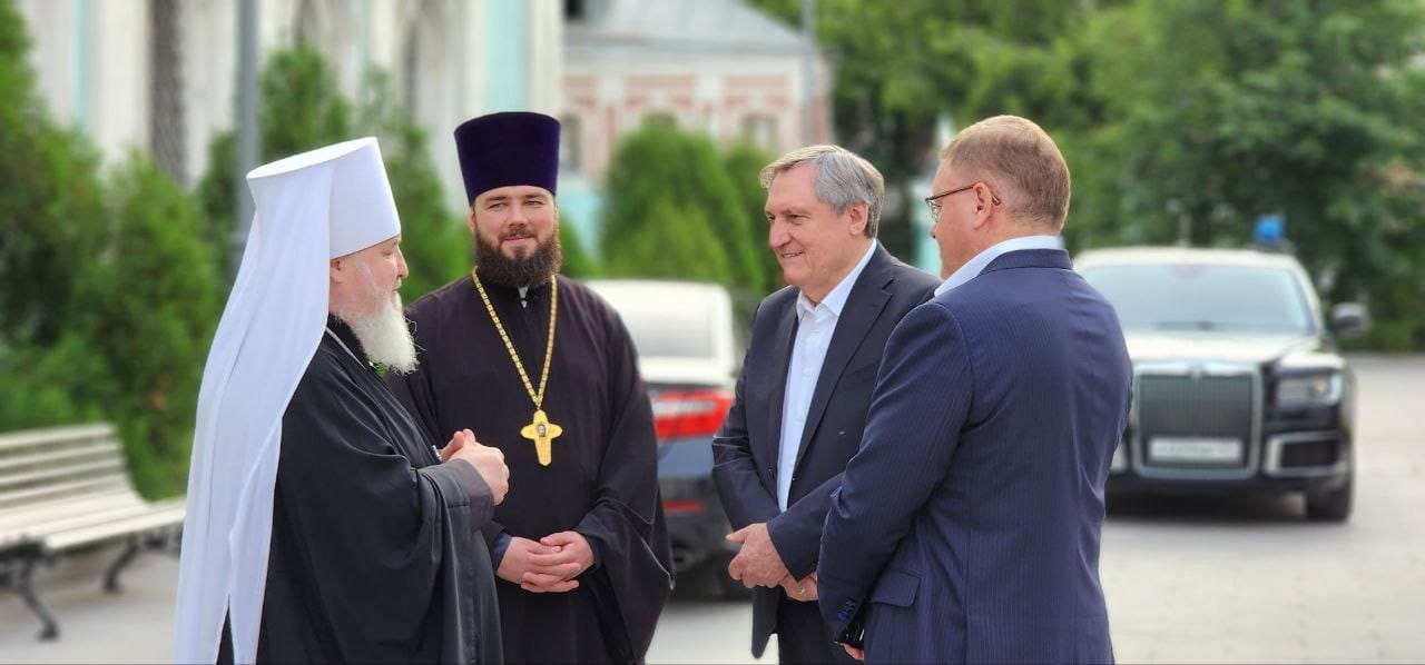 Военный митрополит РПЦ зачем-то рассказал министру энергетики об “СВО”