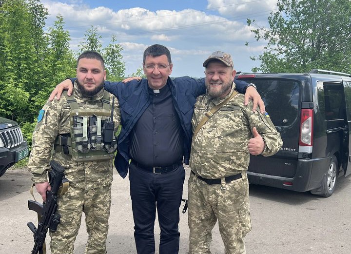 В России заочно арестовали украинского епископа