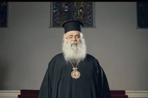 Глава Кипрской церкви потребовал “немедленного вывода оккупанта” из Украины