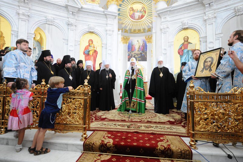 Кураев нашел символизм в разрушении освященного патриархом Кириллом храма