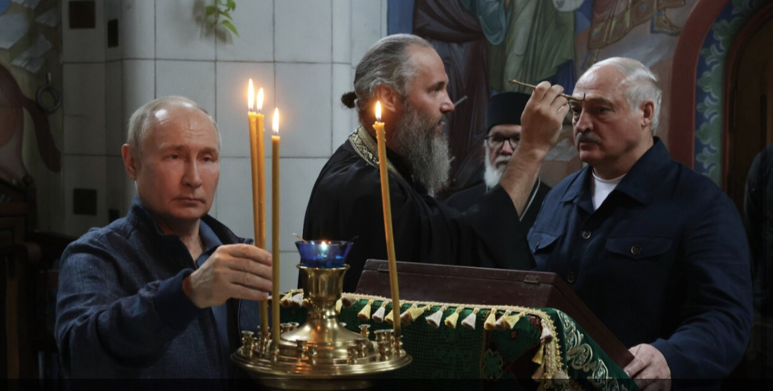 РосСМИ нашли методичку о том, как Кремль поручил освещать крещение Руси