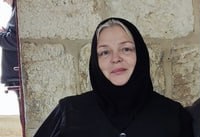 Российская монахиня пожелала танкистам «работать с Богом»