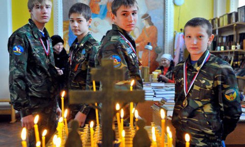 Православный клуб возобновил вербовку наемников в ЧВК “Вагнер”