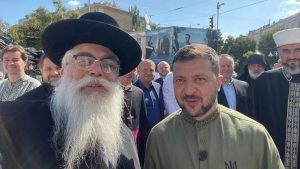 «Скоро весь мир будет праздновать Великую Победу» — главный раввин Украины Яаков Дов Блайх поздравил украинцев с Днем Независимости
