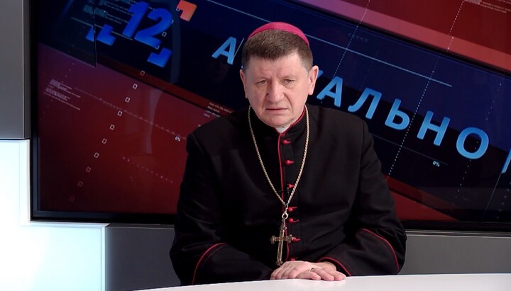 Глава украинского епископата: слова Папы говорят о существовании мифа о гуманизме России