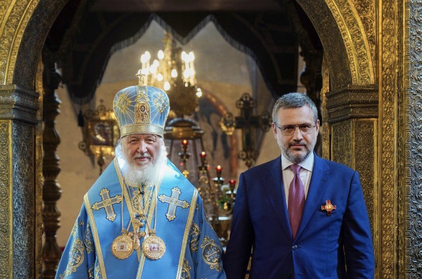 Патриарх Кирилл заявил, что в Украине у него “верный епископат”