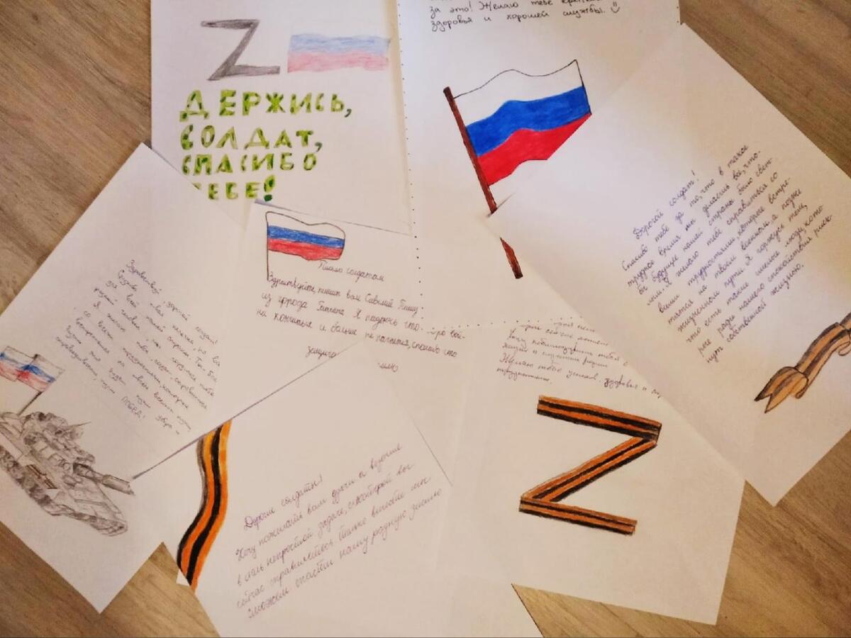 Предложение от российской монахини: «Может, школьники 1 сентября напишут письма военным»