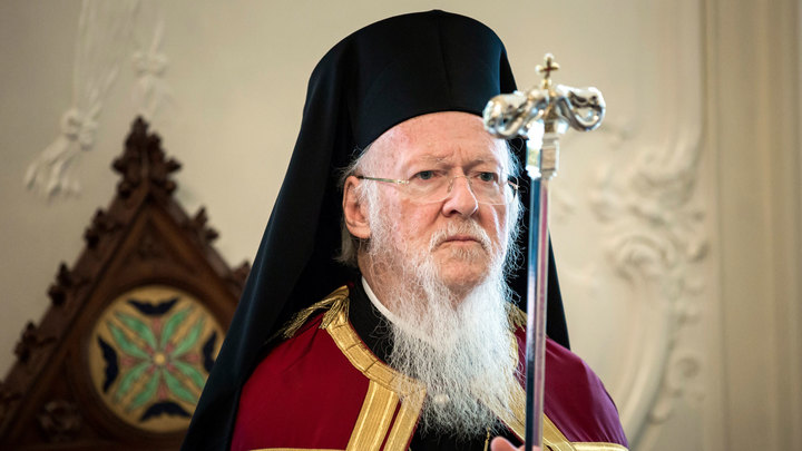 Патриарх Варфоломей: РПЦ пытается оправдать дьявольскую войну