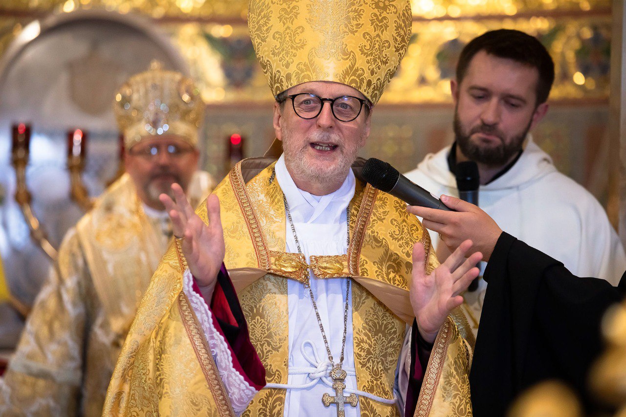 Архиепископ Гуджеротти сравнил агрессию России с грехом Каина