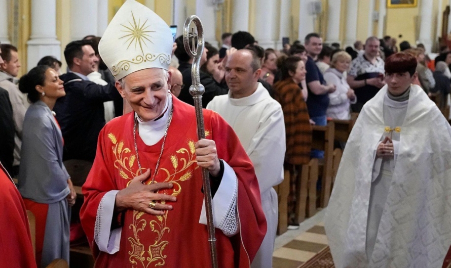 Посланник папы Франциска в вопросах мира в Украине посетит Китай
