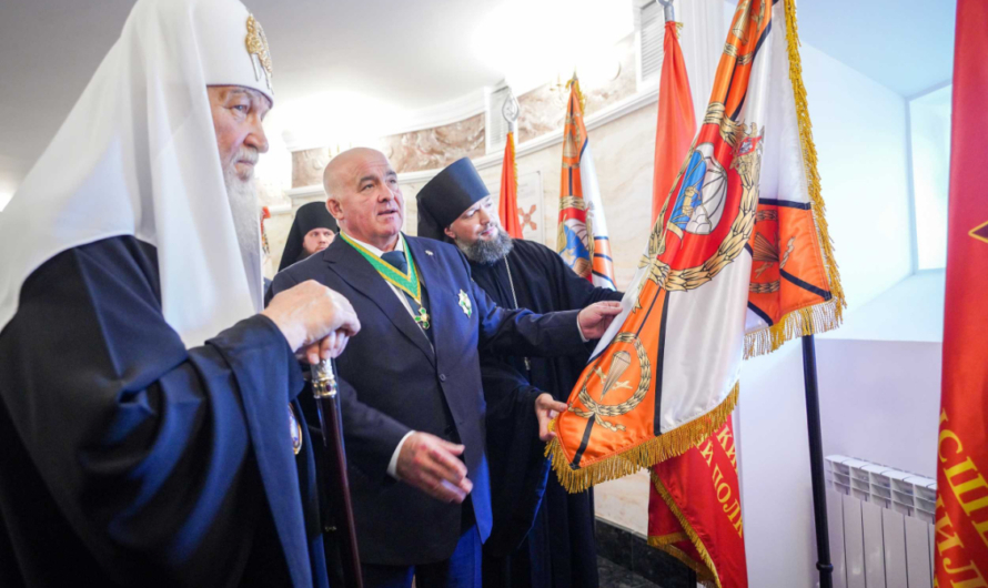 Патриарх Кирилл заявил, что русские военные не совершают беззакония