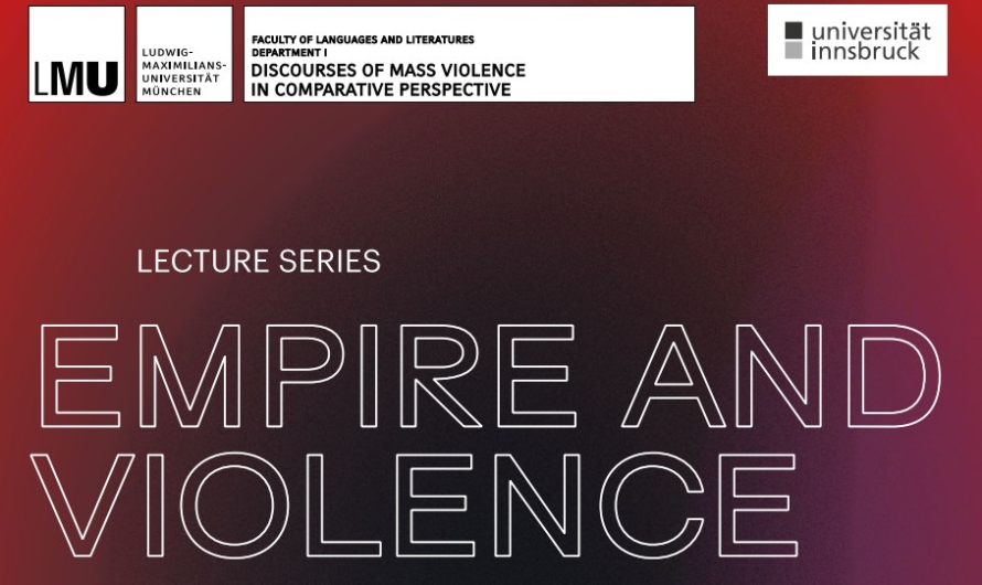 Империя и насилие — лекционная серия в Мюнхенском университете 