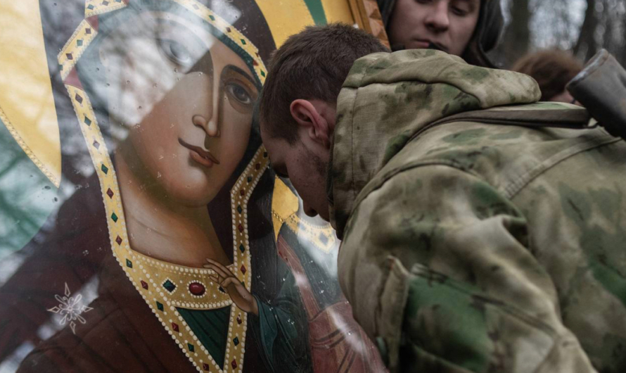Воинским подразделениям РФ в Украине присваивают имена святых, даже пацифистов