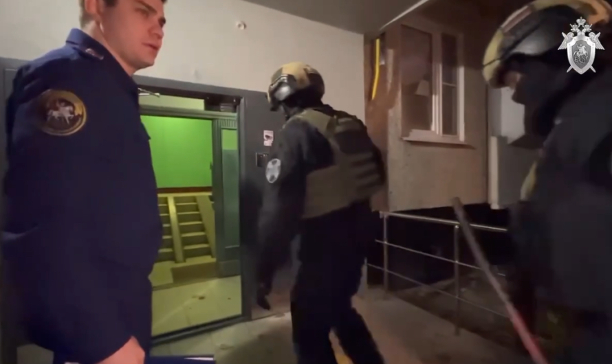 В Москве прошли обыски у связанных с Украиной протестантов