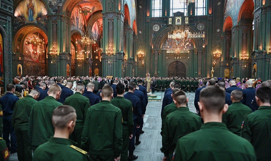 День военного разведчика — тоже праздник для патриарха Кирилла