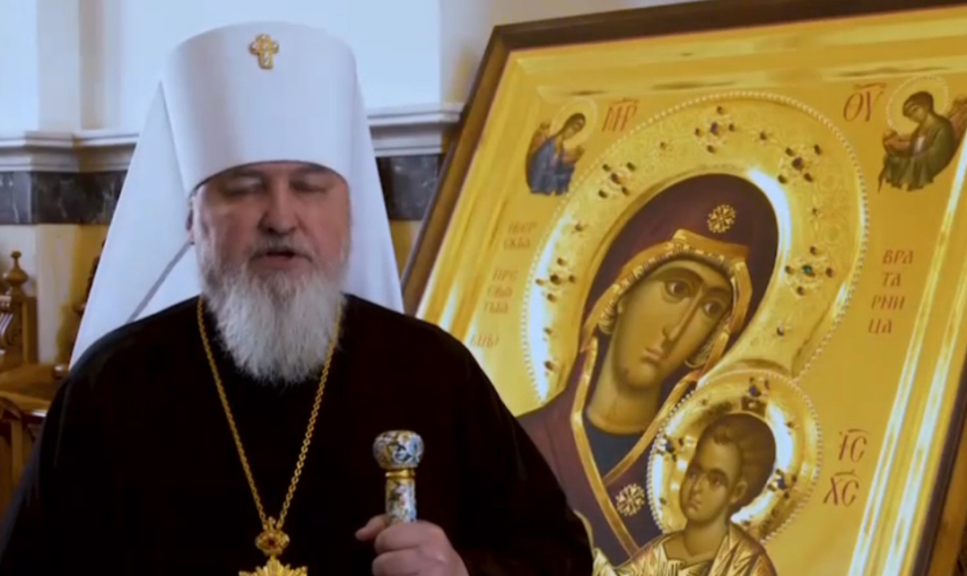 Военный митрополит РПЦ: Россия воюет в Украине за “русский мир”, и это справедливо