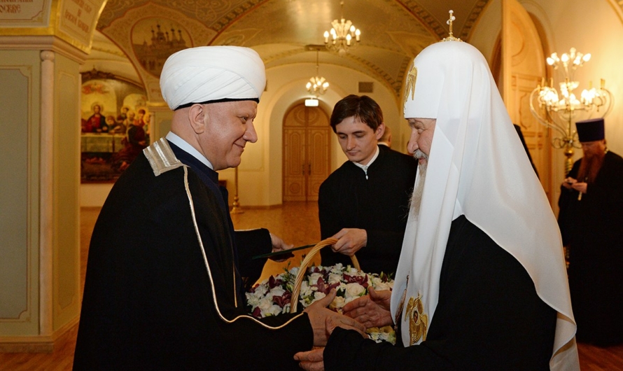 Российские мусульмане обеспокоены заявлениями патриарха Кирилла?