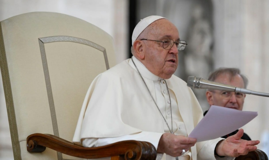 Папа Франциск: молимся о мире в Украине, Палестине и Израиле, в Судане и везде, где есть война