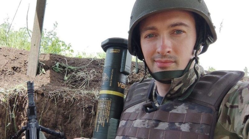 Выпускник евангельской семинарии из Беларуси присоединился к ВСУ, чтобы отразить российскую агрессию