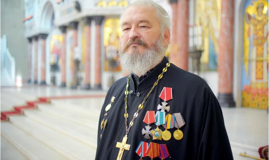 Военный священник РПЦ придумал новый лозунг