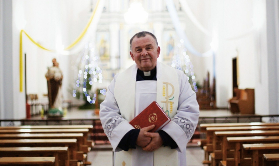 В Беларуси предъявили уголовное обвинение католическому священнику