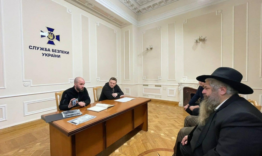 Раввин рассказал, что Россия готовила антисемитские акции в Украине