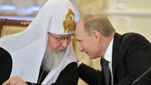 У Путина начались разногласия с патриархом Кириллом — ISW