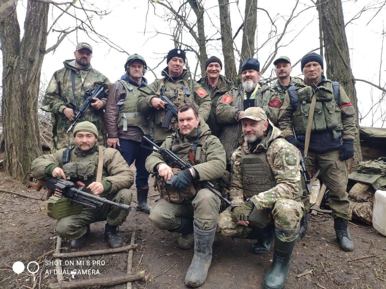 Священник, помогающий собирать деньги на дроны, получил новую награду