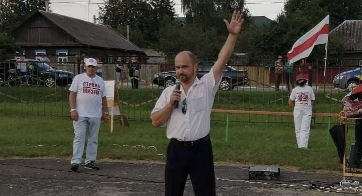 В Беларуси на 14 суток арестовали баптистского пастора