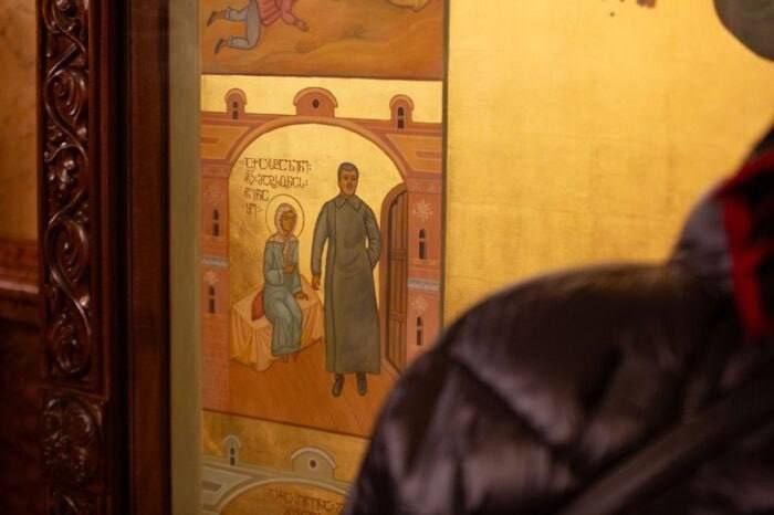 Патриархия Грузии решила провести «десталинизацию» иконы Матроны Московской