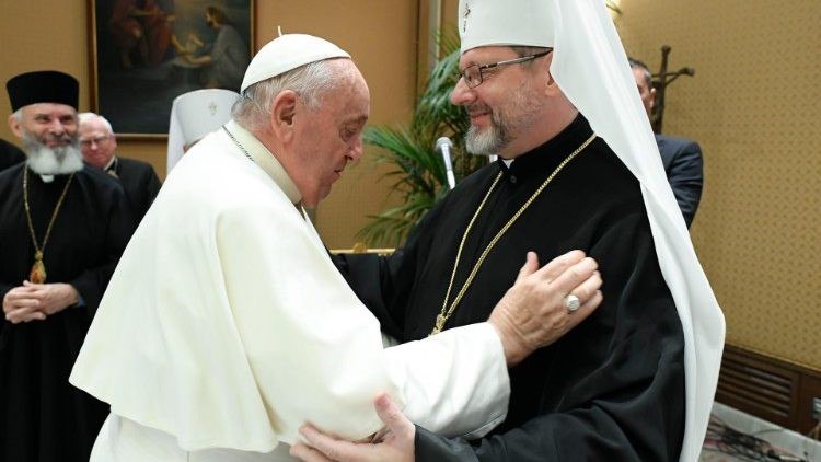 Папа Франциск боится, что мир может забыть о войне в Украине