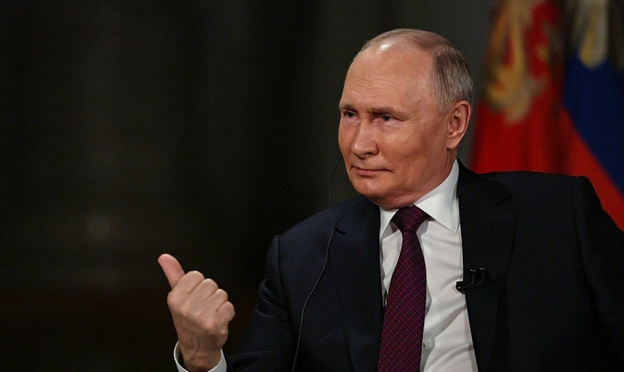 «Очень легко». Путин рассказал, как позволяет себе нарушать заповедь «не убий»