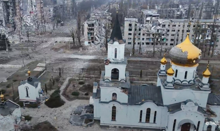 В РПЦ назвали чудом, что российские войска не разрушили храм в Авдеевке 