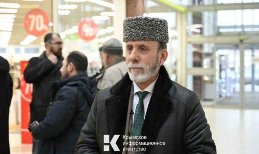 Муфтий и имамы Крыма поддержали новый президентский срок Путина