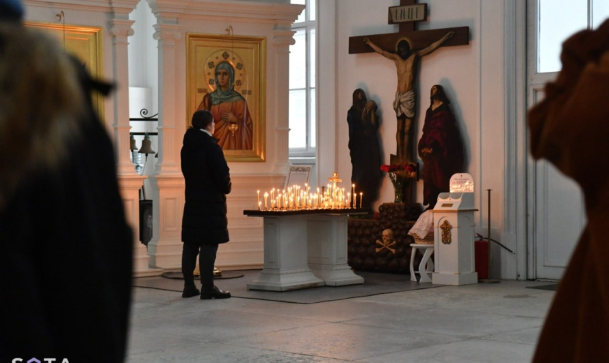 Санкт-Петербург: в храме следил сотрудник «Центра «Э»», но задержаний не было