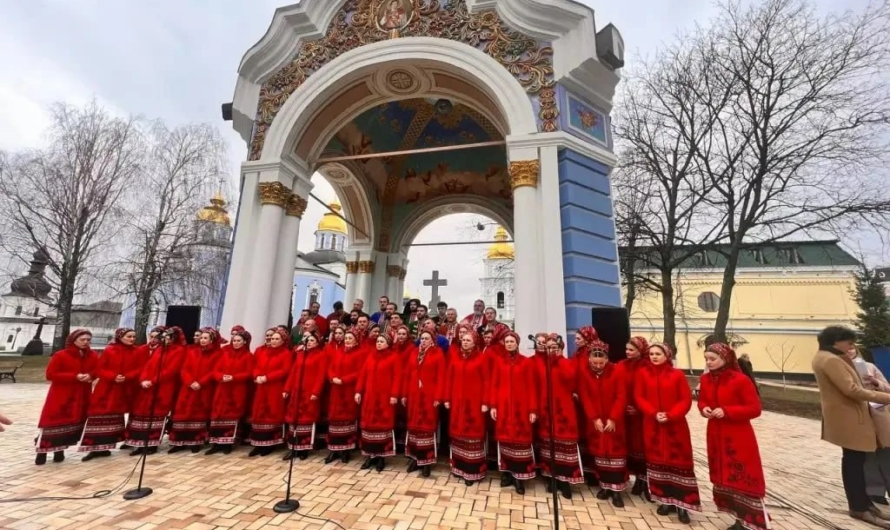 Представители 50 стран присоединились к молитве за Украину во 2-ую годовщину войны