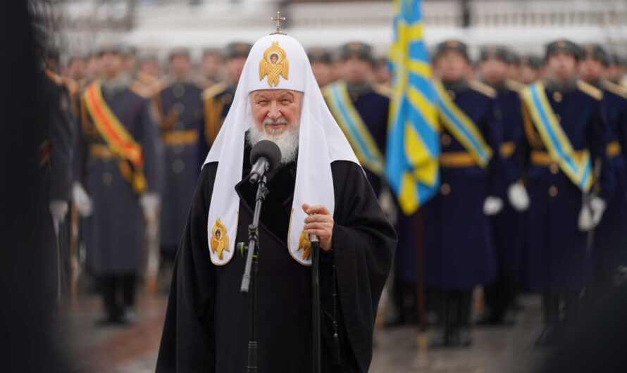 Патриарх Кирилл тоже умеет выражать соболезнования