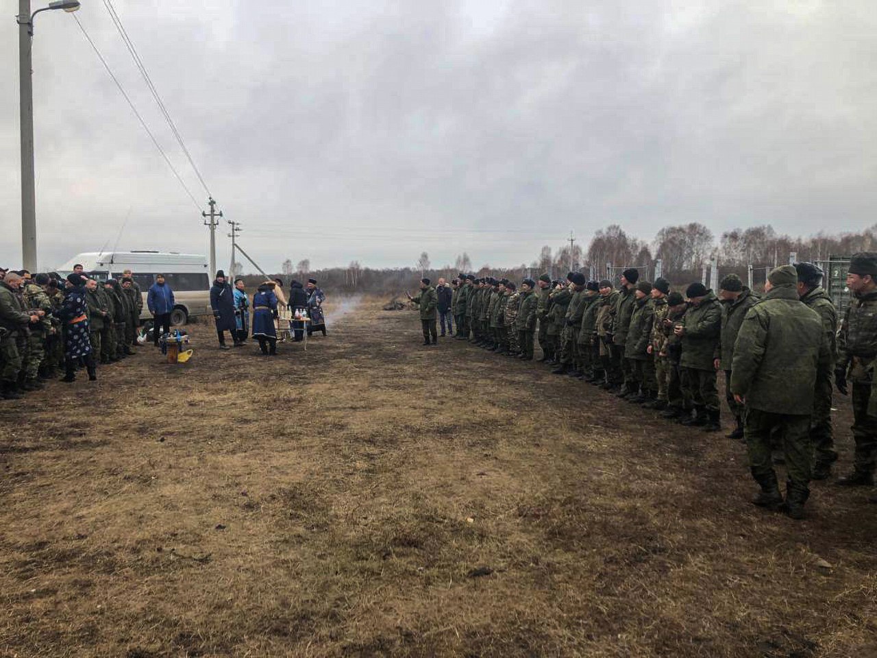 Российский шаман рассказал, что тоже воюет с сатанизмом