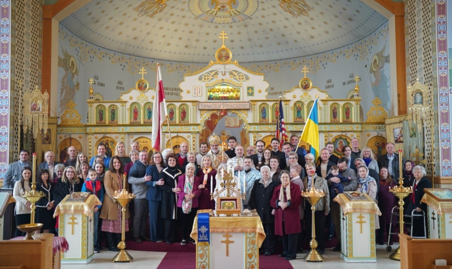 Беларусский приход в США вошел в состав УПЦ Константинопольского патриархата