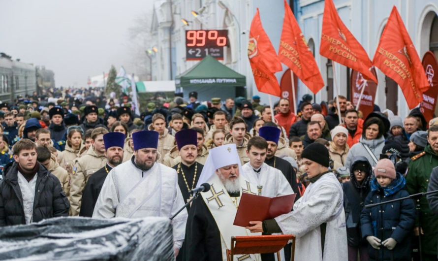 Военный митрополит РПЦ, похоже, объяснил, почему РФ не может победить Украину