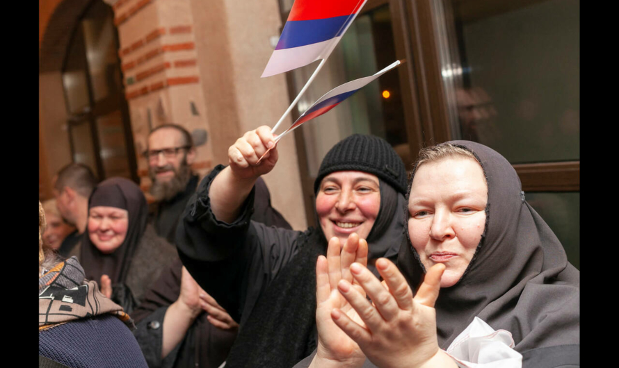 Беларусские демсилы рассказали послу Ирландии об опасности z-монахинь