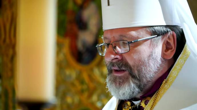 Глава УГКЦ после слов Папы: В Украине никому на ум не приходит сдаться