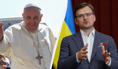 Власти Украины ответили Папе Франциску, который “где-то за две с половиной тысячи километров”