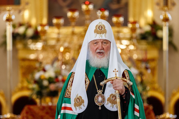 Патриарх Кирилл: Россияне связывают с переизбранием Путина надежды на мирную жизнь