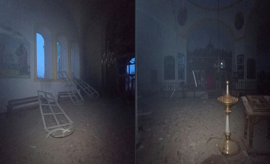 Монахиня, помогающая российским военным, сетует о повреждении храма в Белгородской области