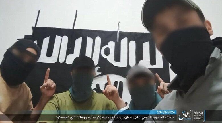 ИГИЛ заявил, что целью атаки в Москве была «большая толпа христиан»
