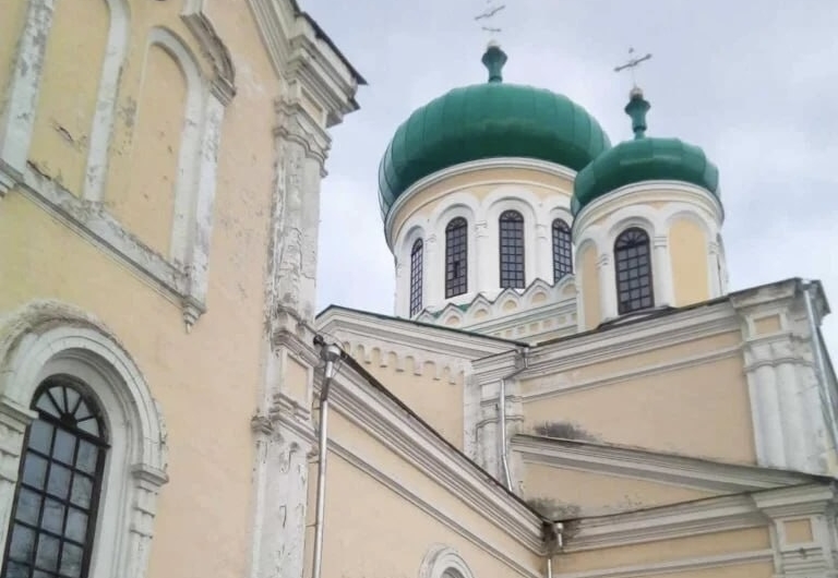 От российских обстрелов поврежден храм УПЦ и на Черниговщине