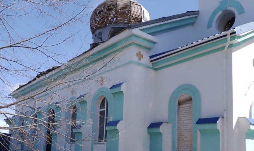Еще один храм ПЦУ в Бериславском районе получил повреждения после российского обстрела 