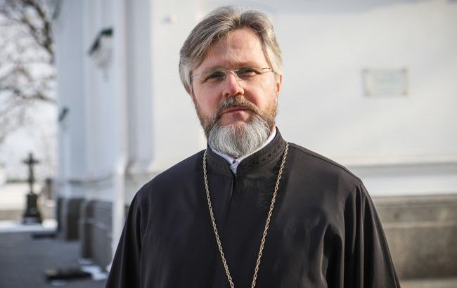 Священник Данилевич отрицает обвинения в оправдании российской агрессии